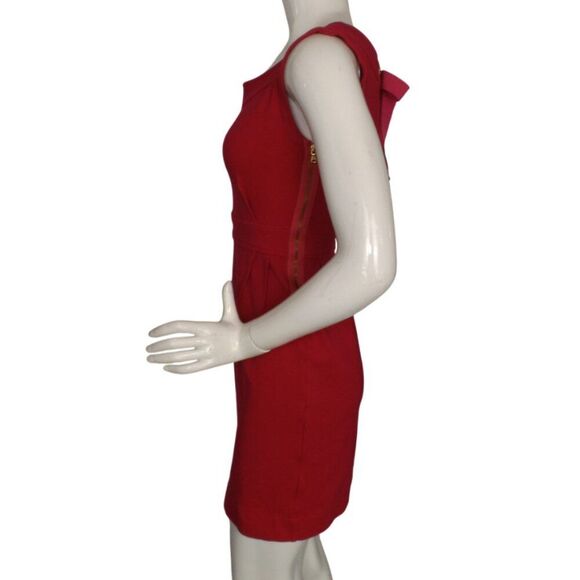 MARC MARC JACOBS Dress, XS, Berry/Magenta, Short, Cut out back, Sleeveless - Picture 9 of 15